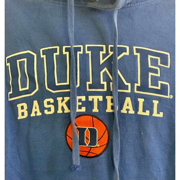 Duke Basketball Hoodie Vintage  Embroidered Logo. Size XXXL - Picture 4 of 8